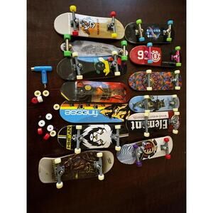 Tech Deck Skateboards & Parts Lot Accessories NICE